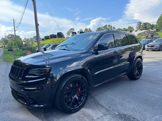 JEEP GRAND CHEROKEE 2014 1C4RJFDJ0EC587316 image